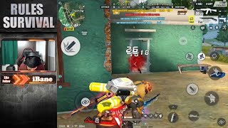Insane Kill Montage / Rules of Survival / Ep 177