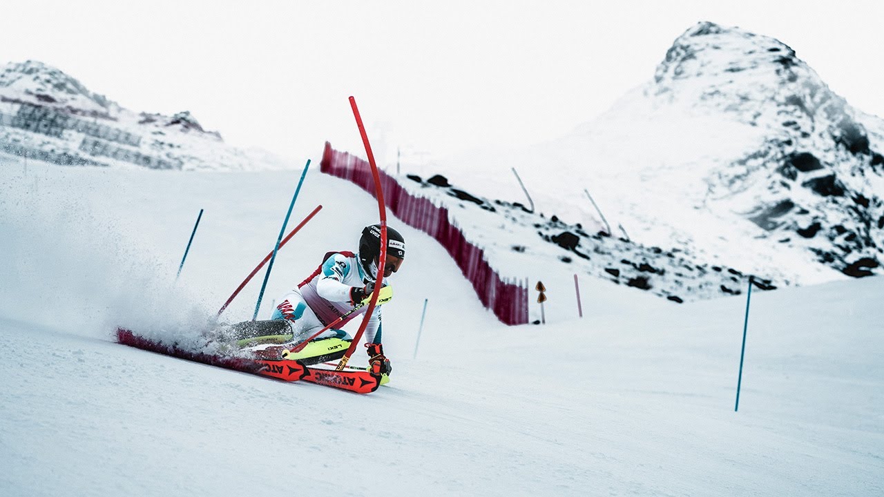 World Cup Edition] Back at WC Val D'Isère after 2 Years | Training