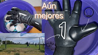 AGARRE MÁXIMO: Activando la palma de los Rinat Aries Nemesis SEMI #guantesdeportero #goalkeeper