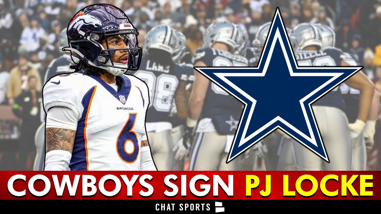 🚨 «Даллас Ковбойз» подписали Пи Джей Лока в 2026 году в рамках свободных агентов НФЛ | Новости и ...