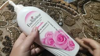 تجربتي مع لوشن إنشانترEnchanteur Body