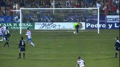 Granada C.F. 3 - Albacete 0