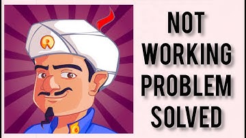 How To Solve Akinator App Not Working(Not Open) Problem|| Rsha26 Solutions