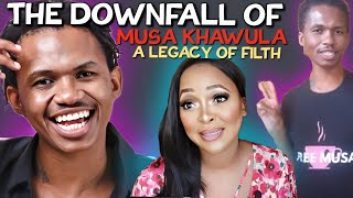 THE DOWNFALL OF MUSA KHAWULA AND HIS LEGACY OF FILTH THE DOWNFALL OF MUSA KHAWULA AND HIS LEGACY OF FILTH