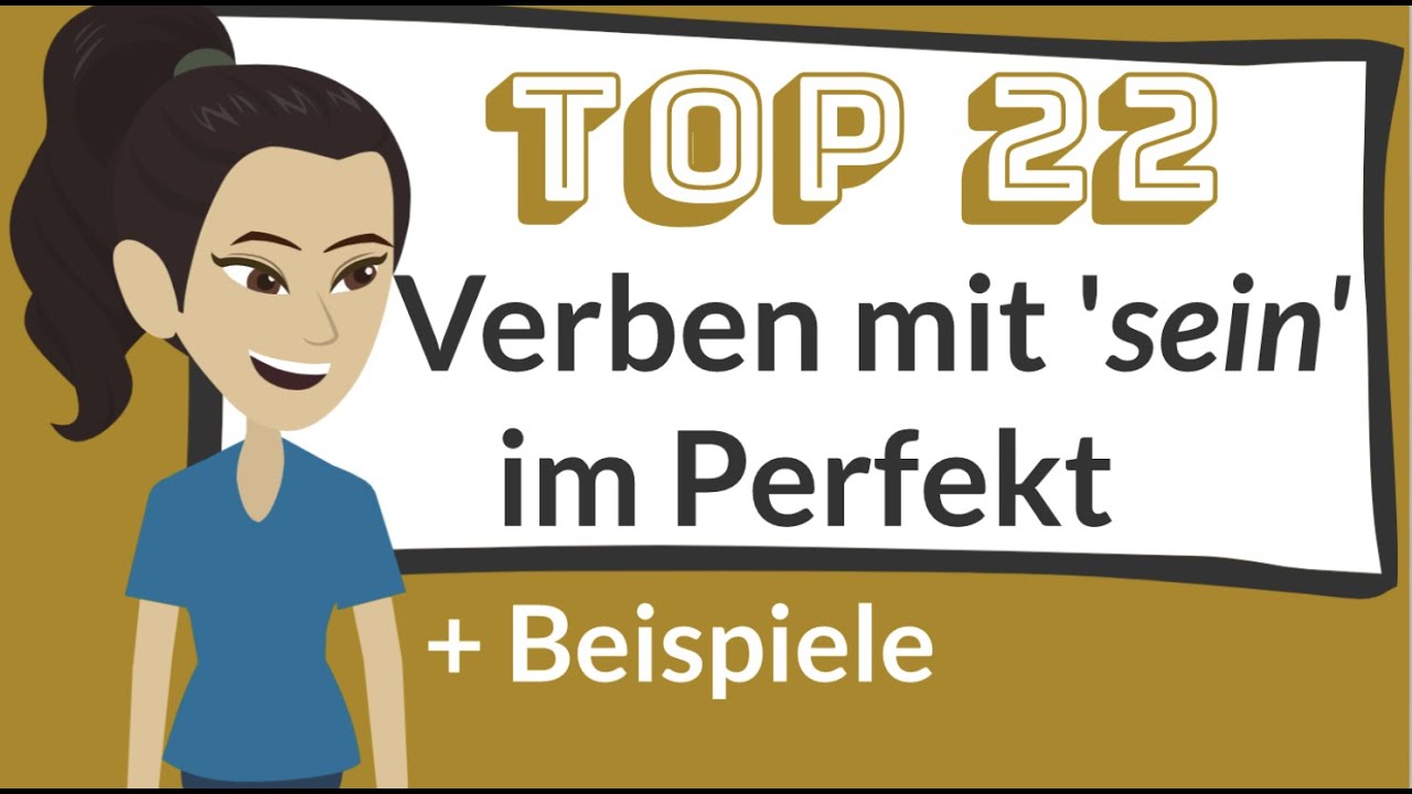 Mit Sein Verben Mit „Sein“ : Verben – DDKGWB