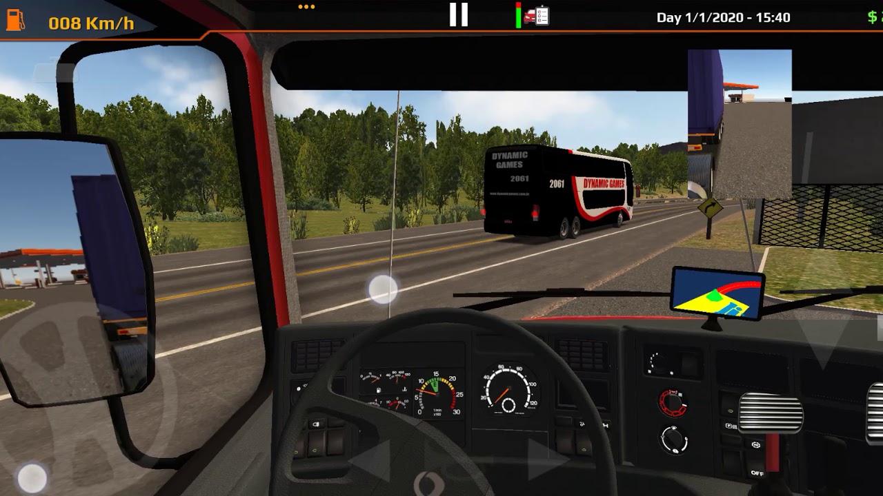 Truck driving game ! 3d truck driving ! Truck driving simulator - YouTube