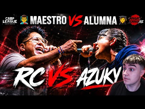 👨‍🏫MAESTRO VS ALUMNA👩‍🎓 RC VS AZUKY Sangre x sangre