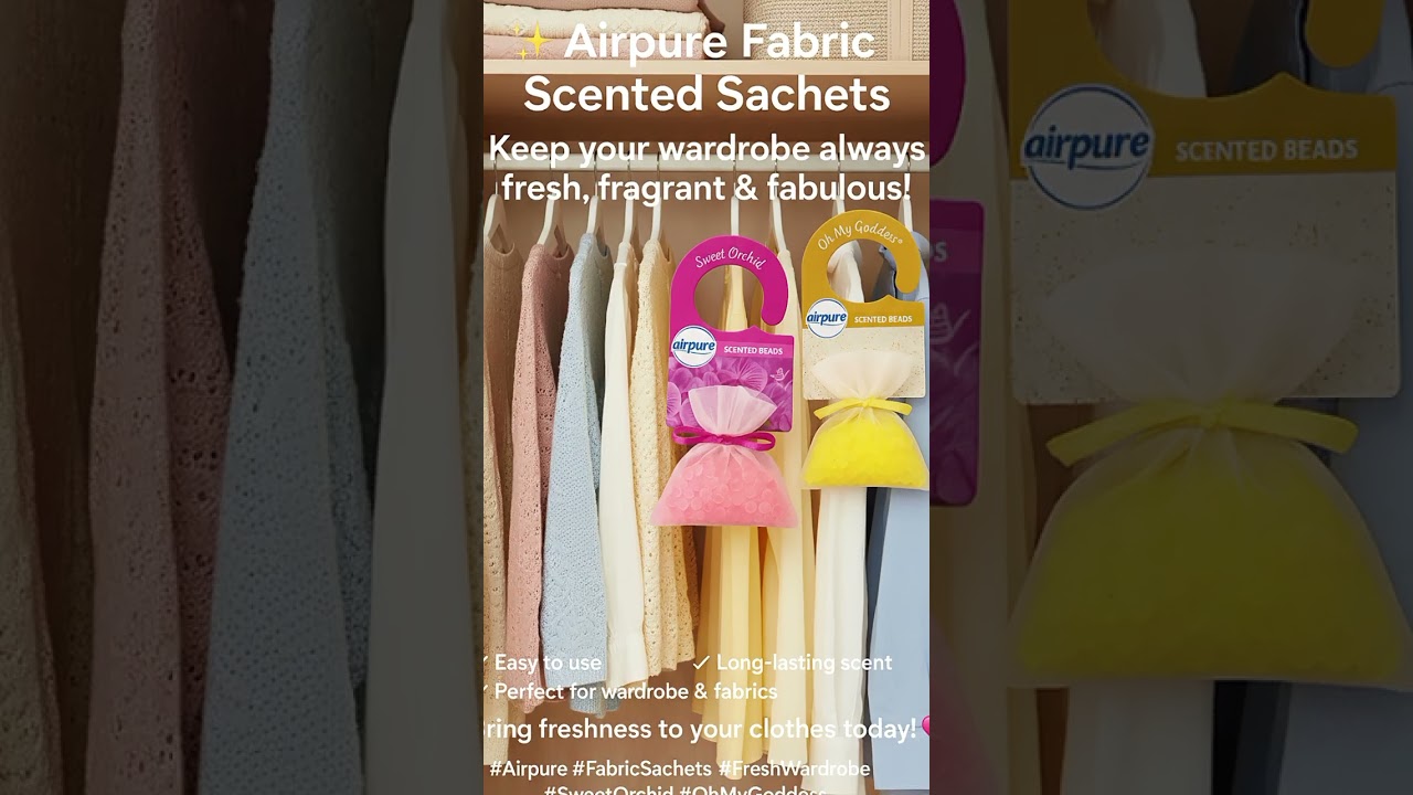 airpure scented beads 6 amazing fragrance is available on Divine & Elegance Fashion