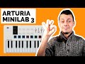 Minilab 3  le meilleur clavier midi  moins de 100 