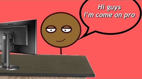 My first animated stick man video|come on pro