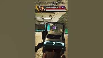 When you accidently toggle your aimbot #shorts #apex #apexlegends