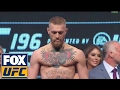 Conor McGregor vs. Nate Diaz | Weigh-In | UFC 196