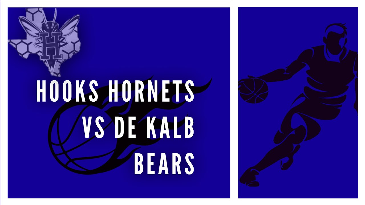 Hooks (JV) vs De Kalb Bears Basketball 01/10/2023 YouTube