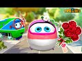 Train cartoon | Super wings | Collection 323