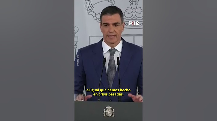💬 Pedro Sánchez no descarta ninguna hipótesis sobre el apagón