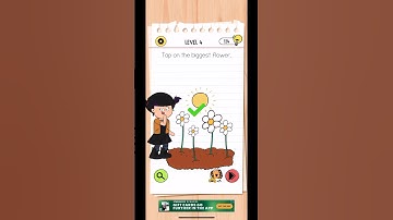 Brain Test 4 Level 4 #gameplay #playthrough #choice #gamerlife #gaming #ytshorts #shorts #braintest