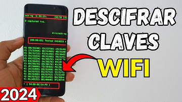 EL TRUCO 2025! PARA DESCIFRAR CLAVES WIFI DESDE CELULAR (WPS,WPA,WPA2) ÉTICO Y LEGAL ✅