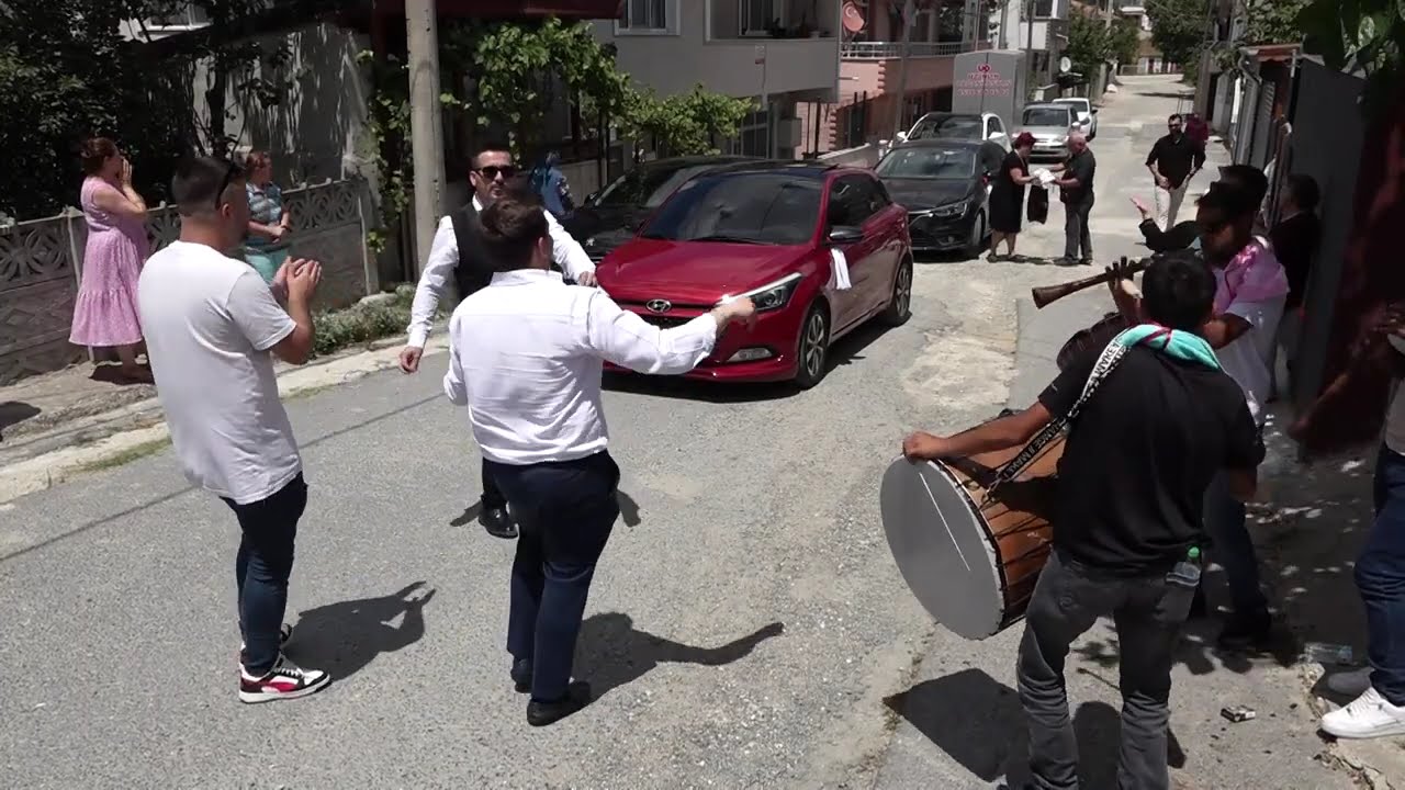 TEKİRDAĞ SARAY BÜYÜKYONCALI DAN AYŞİN & ATAKAN ÇİFTİNİN DÜĞÜNÜ