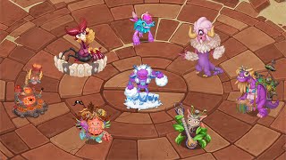 Adult Glaishur - All Adult Celestials Update 8 (My Singing Monsters)