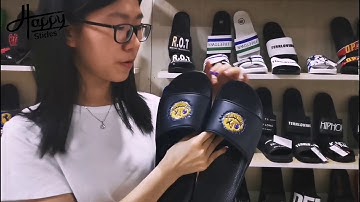 Custom Embossing LOGO - Custom Slides