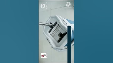 Floor cleaning mob with twin bucket,AMAZON PRODUCT, link in comment