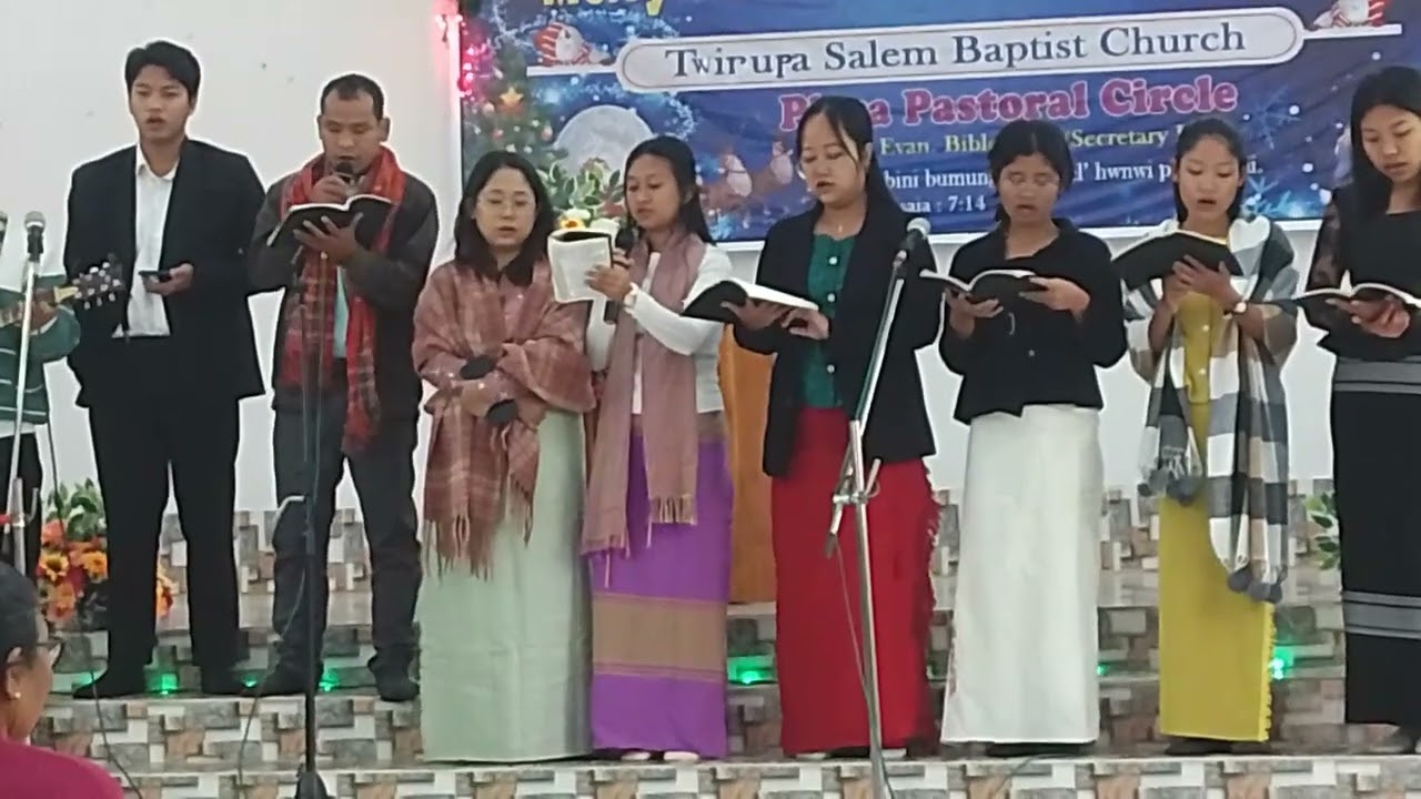 Twirupa Salem Baptist Church youth rok. 
