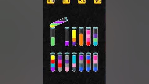 Color Water Sort 3D level 231 | Mobile Games