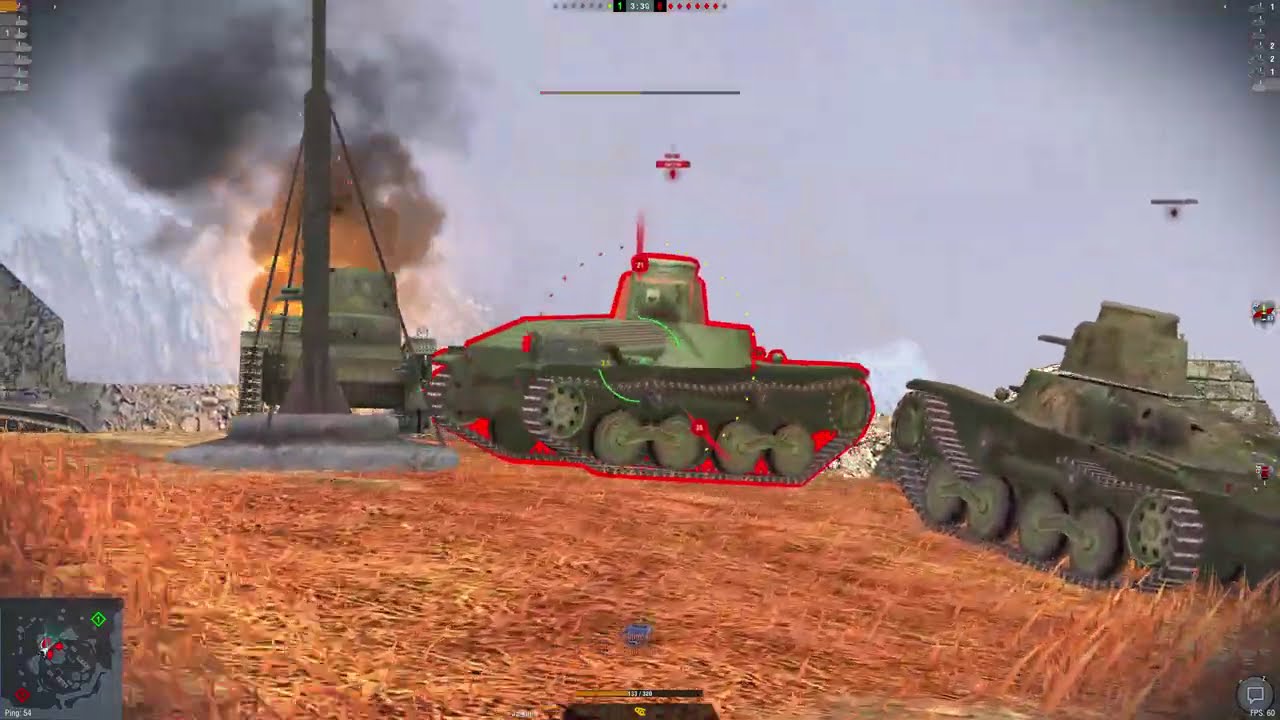 World of Tanks Blitz - Gameplay (PC/UHD)