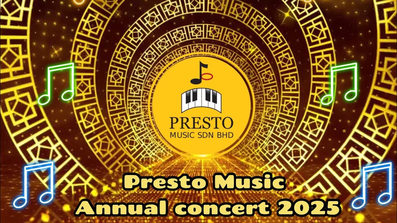 Presto Music Annual Concert November 2025