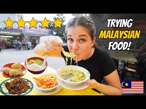 Video: Mga Nangungunang Dapat-Try sa Malaysia Street Foods