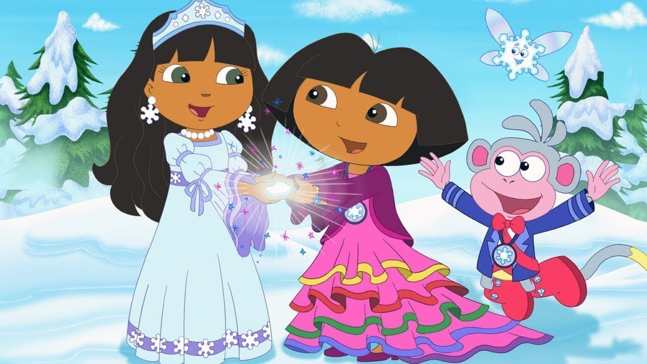 Dora Saves the Snow Princess – обзоры и оценки, описание / Игра Dora the .....