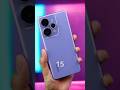 هاتف ريلمي 15 برو بطارية ضخمة وتقنية شحن سريعة