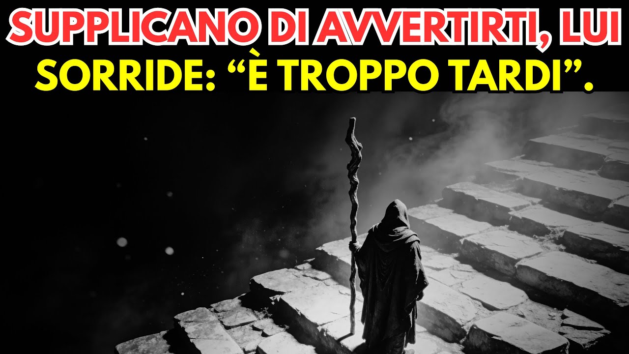 ESCELTO!! Implorano che ti avverta 😰🙏 — lui sorride freddo: “È troppo tardi.” 💀