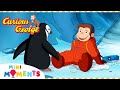 George’s Brrrr-illiant Penguin Adventure 🐧 | Curious George | Christmas Special 🎄 | Mini Moments