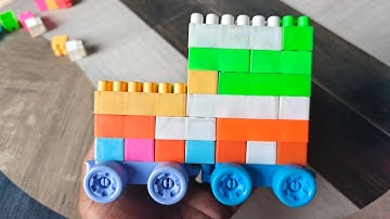 Satisfying DIY JEEP ASMR building blocks/block game/ Lego block #asmr#asmrsounds #buildingblocks