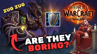Are WoW Tanks The New Dying Class?