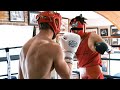 Sparring Day with Jake &amp; Logan Paul | Maverick House Chauffeur | Vlog