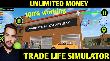 How to get unlimited money in trade life simulator TRADER LIFE mod apk mobile ios|| by Anikesh Dubey