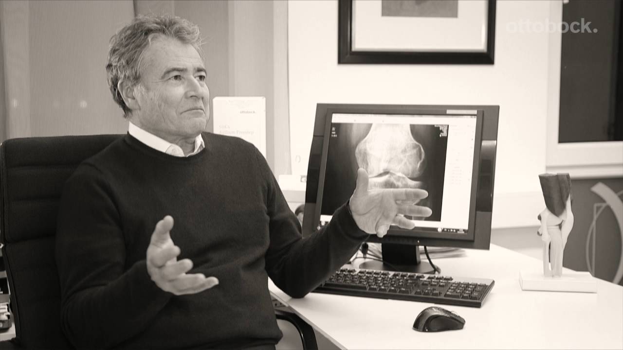 triton ダイビング Dr. Stinus about osteoarthritis orthosis Agilium Freestep