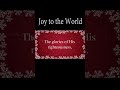 Joy to the World | Christmas Carol | #shorts