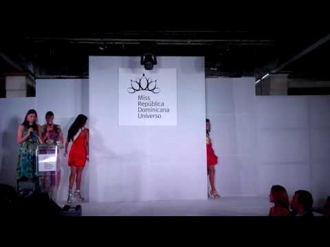 03 - Presentacion Oficial de Candidatas Miss Repub...