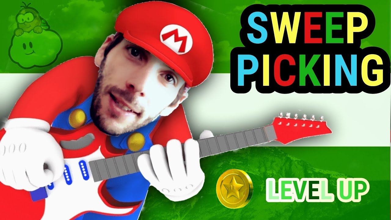 Picking challenge. Metal Mario Theme.