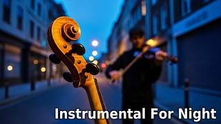 When the Hours Pass Too Slowly — Gentle Urban Violin Late at Night