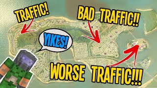 Traffic Tips for Xisuma's Traffic Ridden City in Cities Skylines!