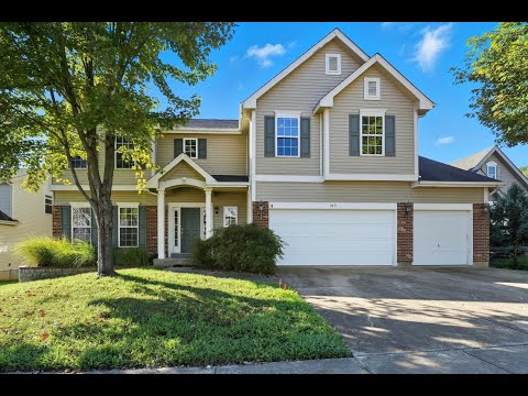 345 Palisade Ridge Court, Eureka, MO home video tour