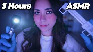 2 hours of ASMR medical exams to fall asleep to ✨(No Mid Ads) screenshot 1