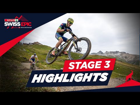 Highlights | STAGE 3 | SPAR Swiss Epic 2023