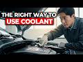 The Coolant Ratio That Toyota’s Fleet Management Division Uses That Contradicts What’s On The Bottle