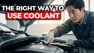 The Coolant Ratio That Toyota’s Fleet Management Division Uses That Contradicts What’s On The Bottle