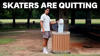 Why skaters suddenly quit